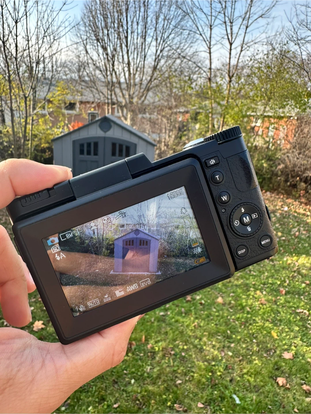 4K Ultra HD Digital Camera - photo 3