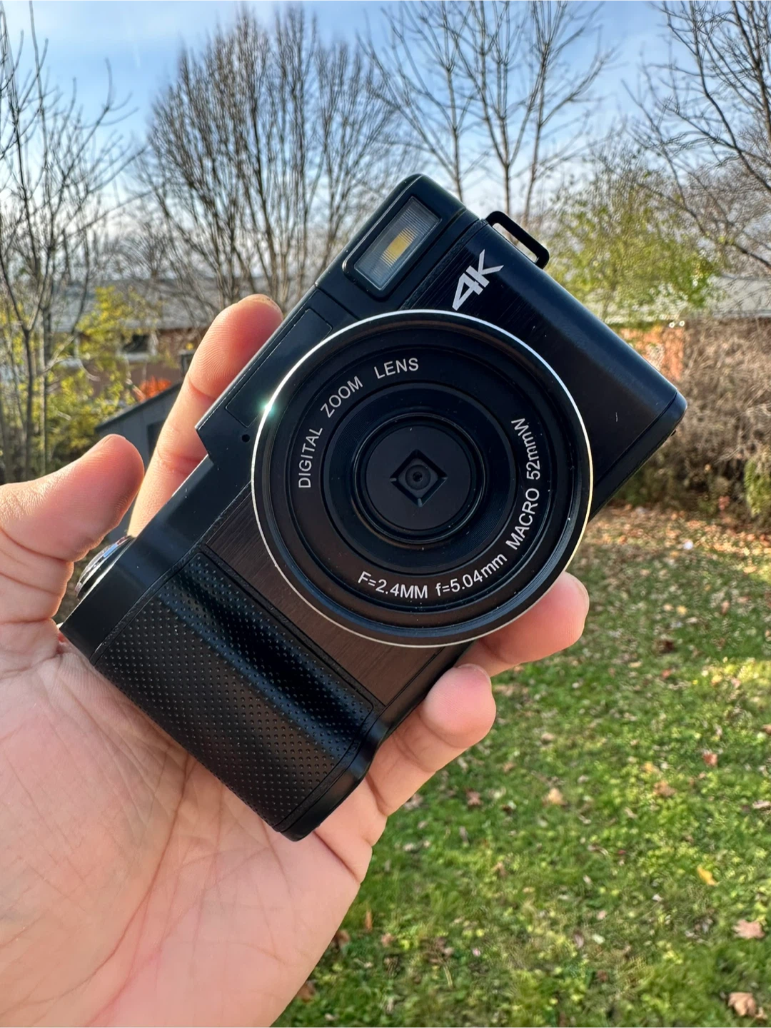 4K Ultra HD Digital Camera