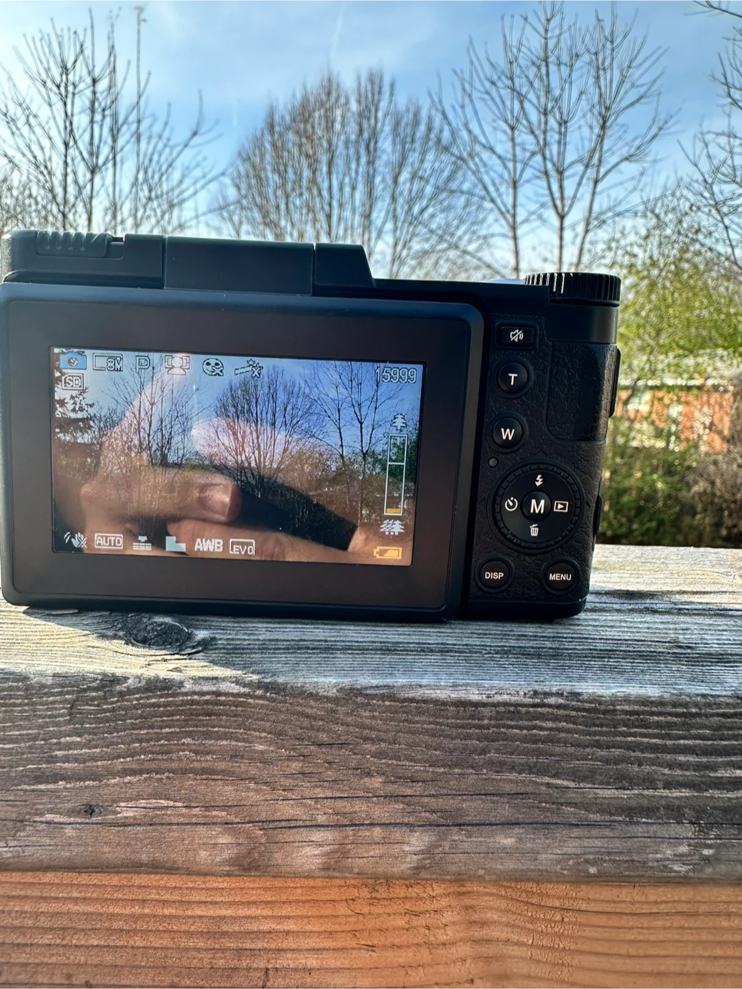 4K Ultra HD Digital Camera - photo 4