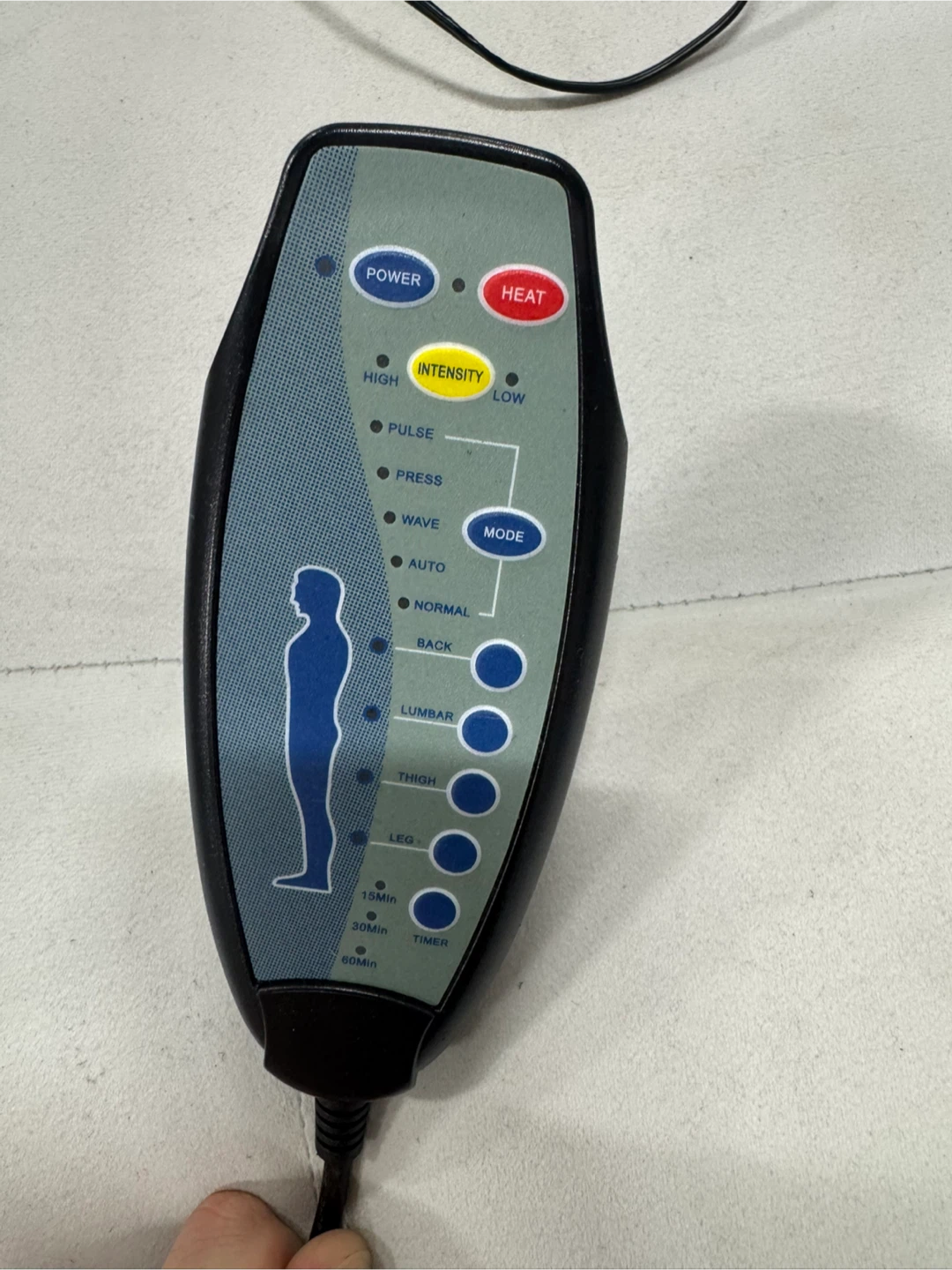 Free delivery Power Recliner Chair with Massage & Heat - photo 3