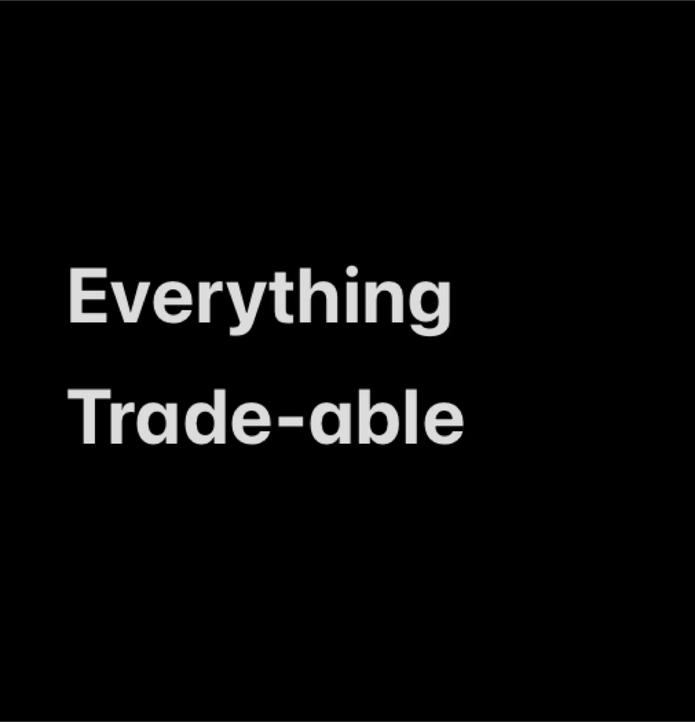 Check Profile Everything Tradeable