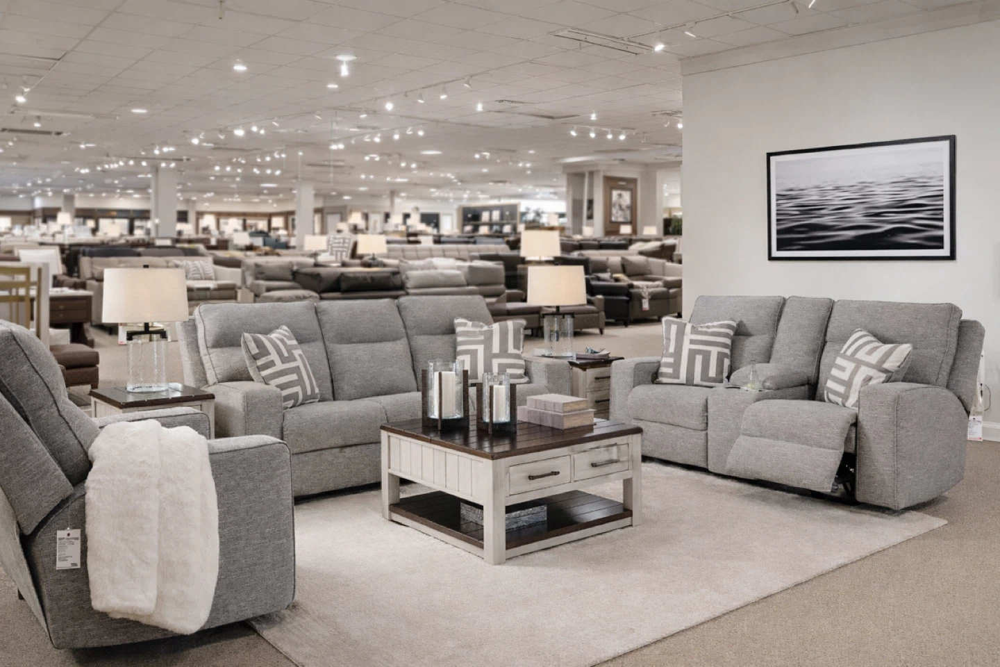 POWER RECLINING SOFA OR LOVESEAT – YOUR CHOICE! 🔥