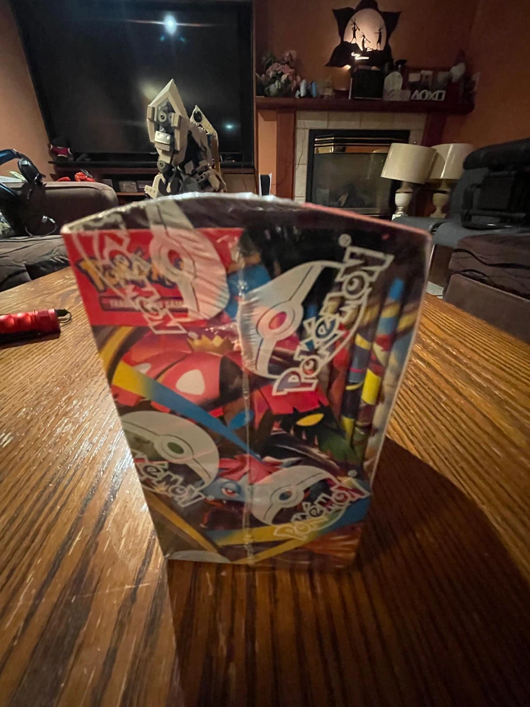 Pokemon Trading Card Game Mega Evolution Box