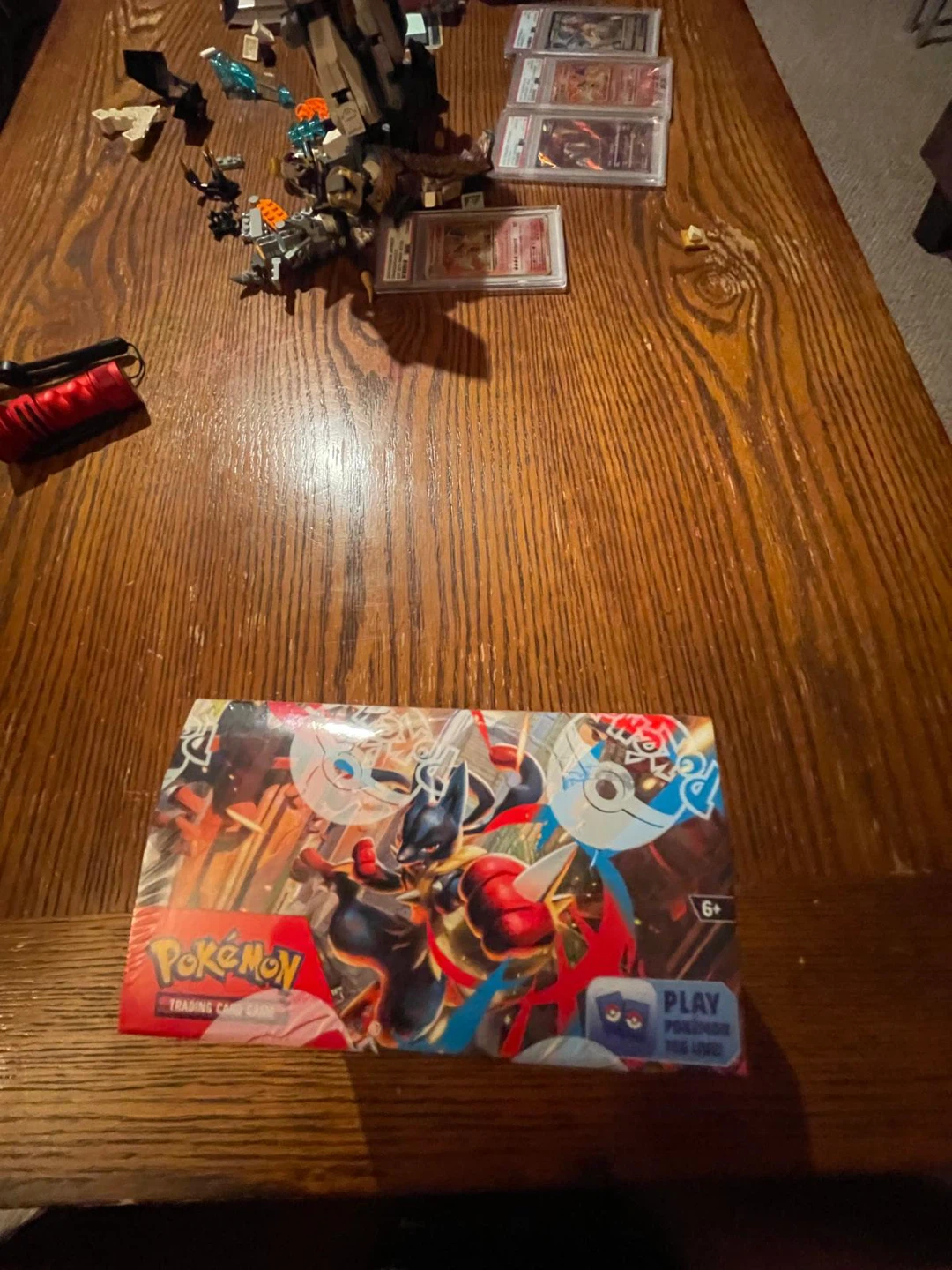 Pokemon Trading Card Game Mega Evolution Box - photo 3
