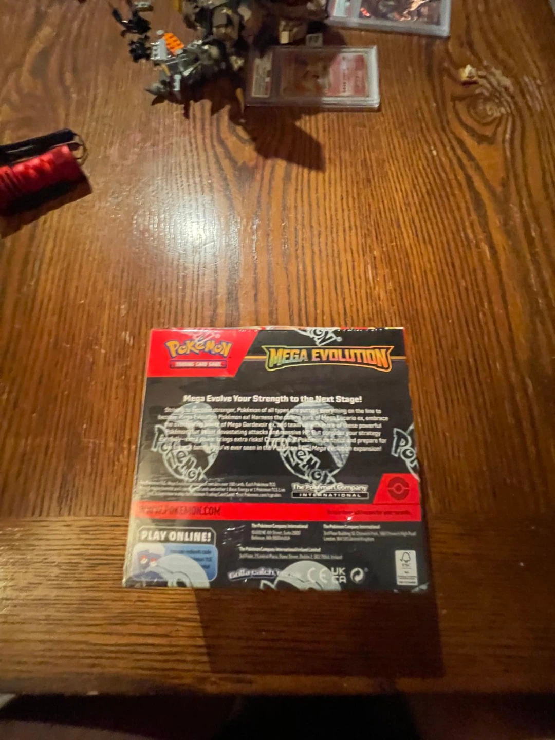 Pokemon Trading Card Game Mega Evolution Box - photo 4