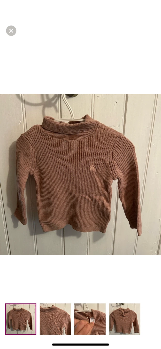 GAP 6-12 Months Baby turtleneck