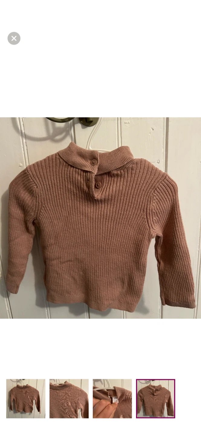 GAP 6-12 Months Baby turtleneck - photo 4