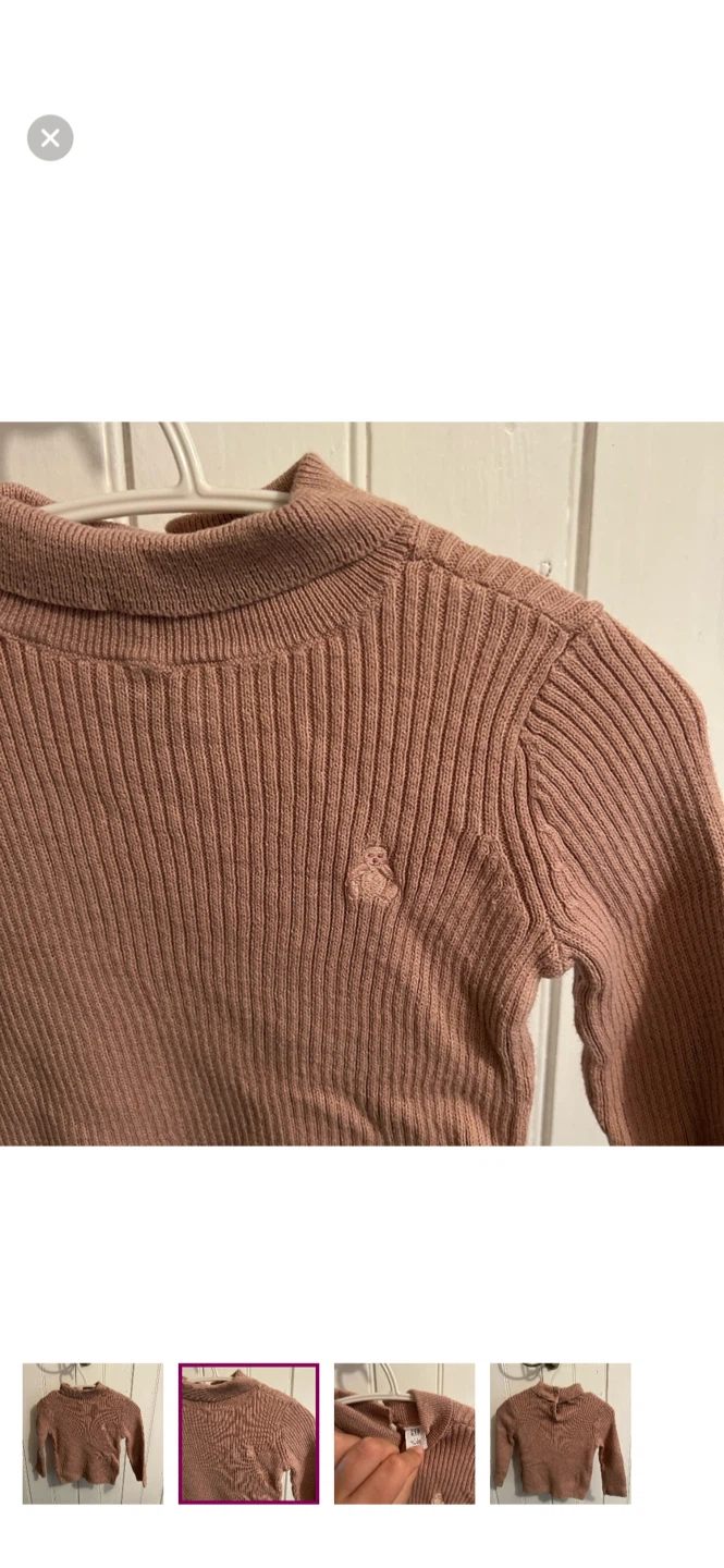 GAP 6-12 Months Baby turtleneck - photo 2