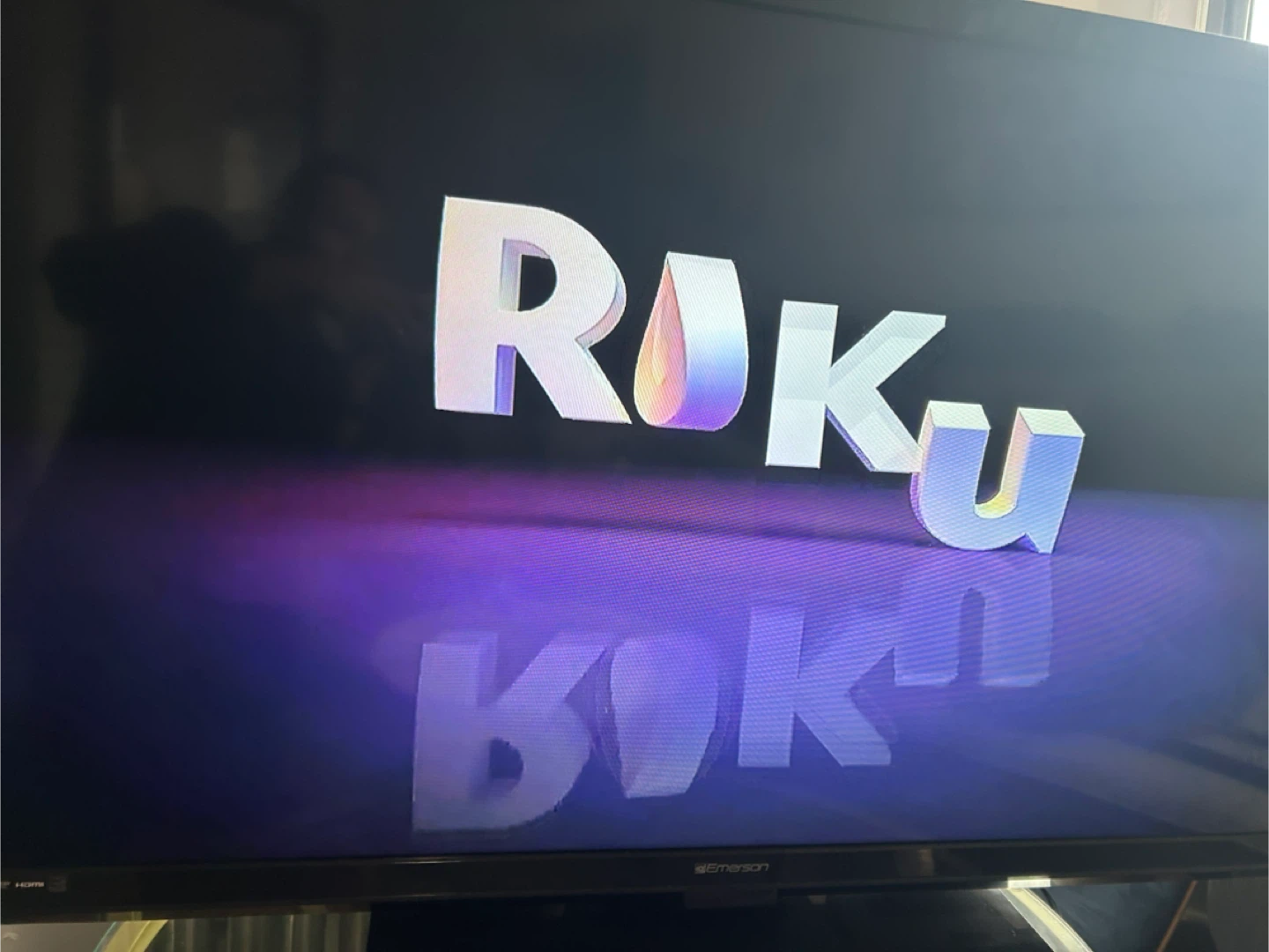Emerson 50 inch LED TV + Roku