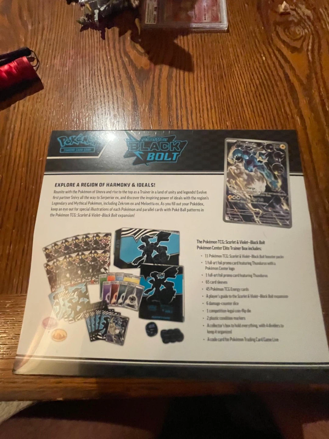 Pokémon TCG: Scarlet & Violet-Black Bolt Elite Trainer Box - photo 5