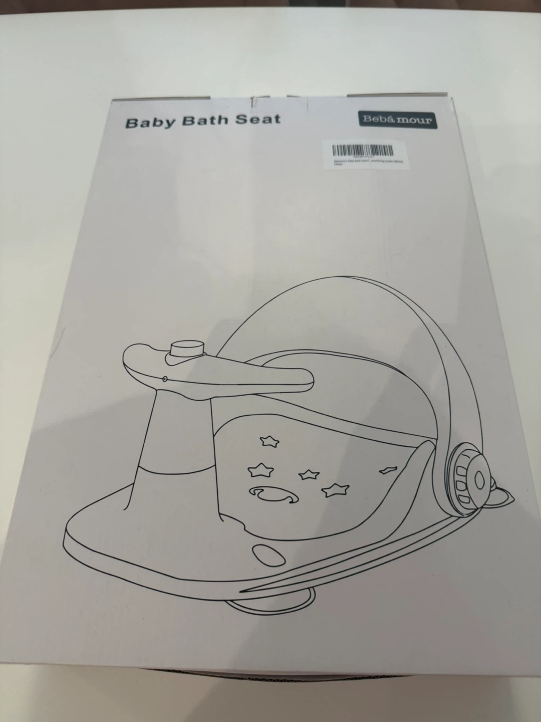 Bébămour Baby Bath Seat - New in Box!