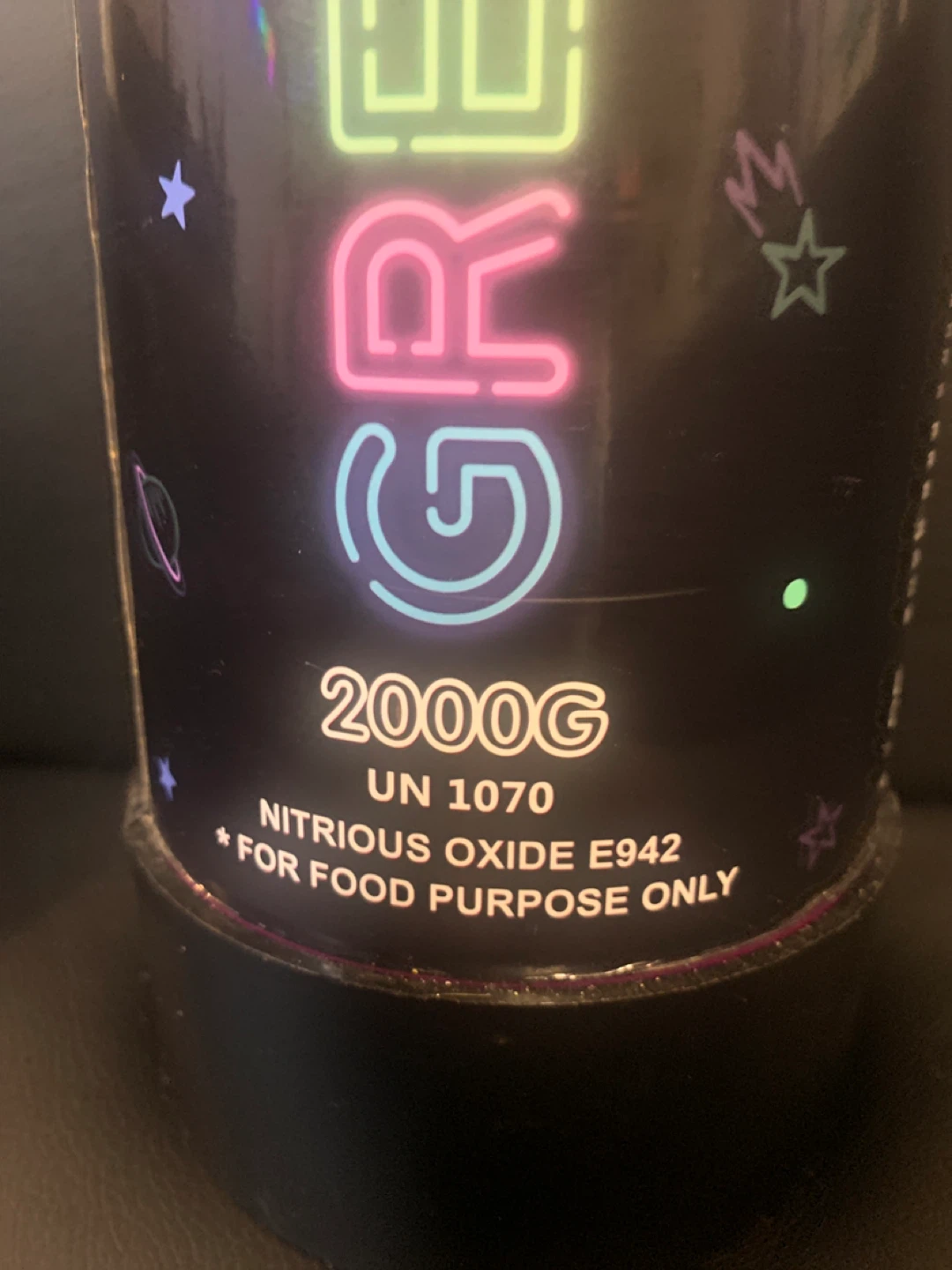 GreatWhip Max Nitrous Oxide Food Grade - photo 2