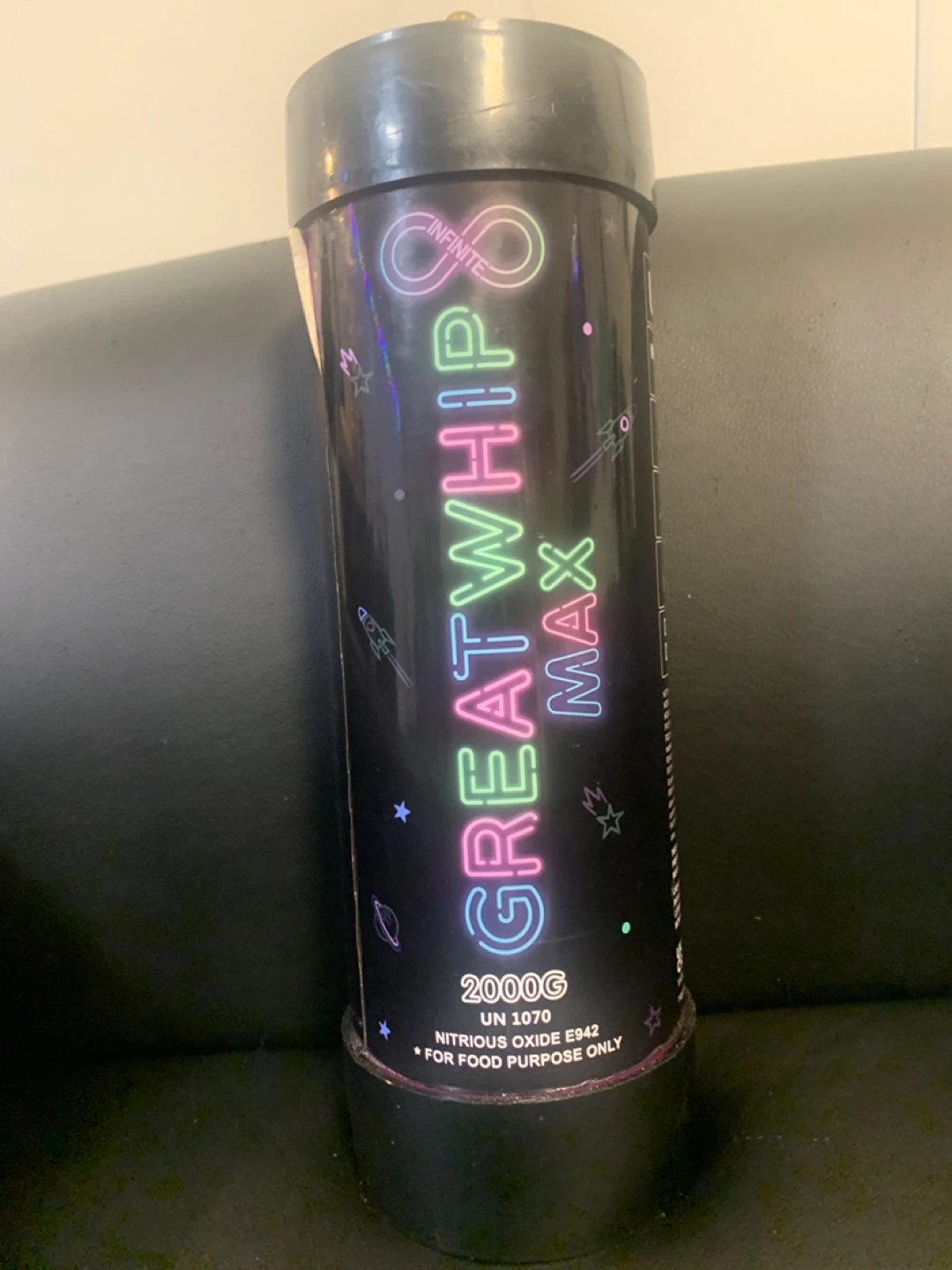 GreatWhip Max Nitrous Oxide Food Grade