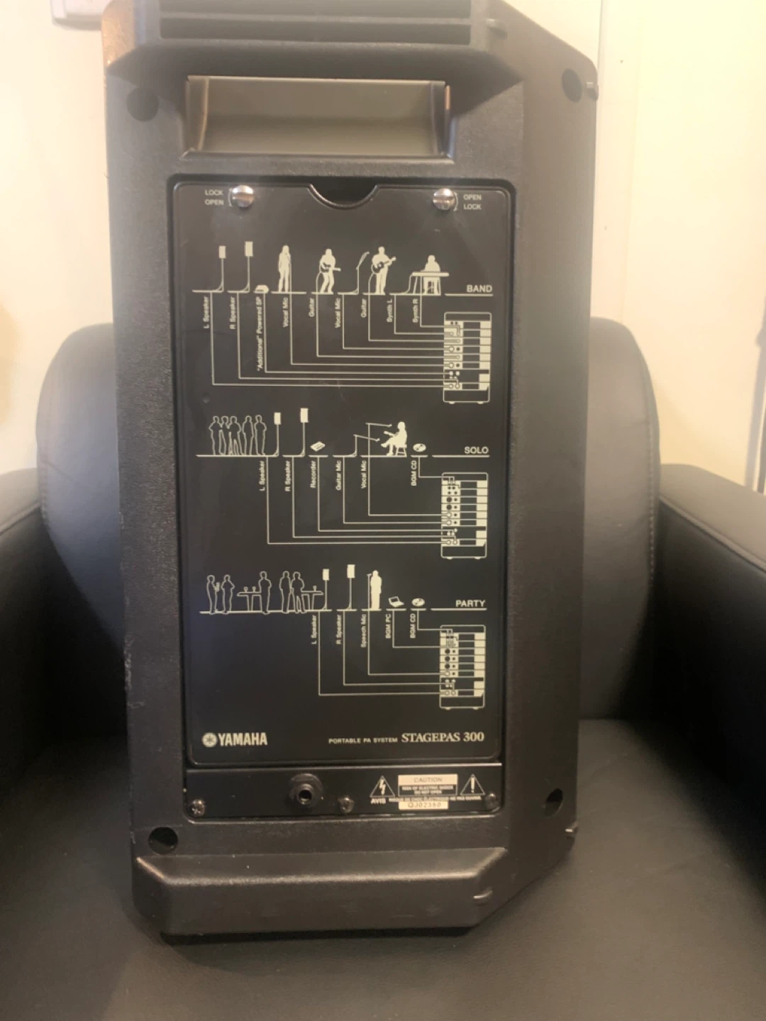 Yamaha Stagepas 300 Portable PA System - photo 4