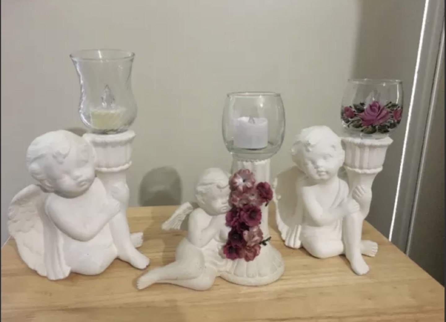 Angel candle holders (price of Each)