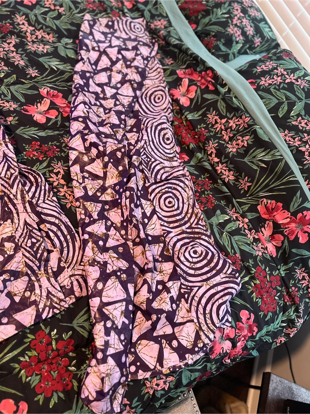 Patterned Dress - photo 2