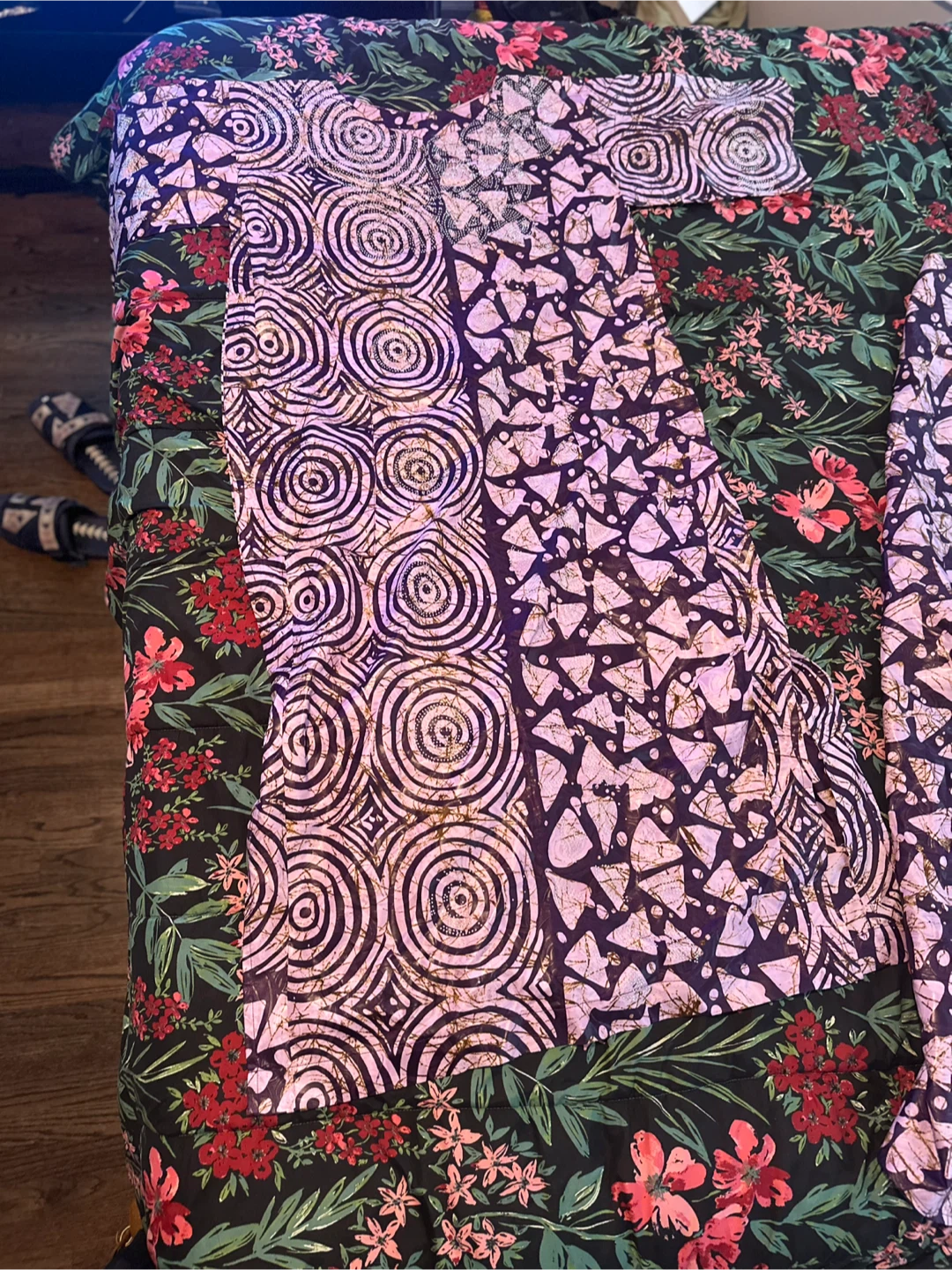 Patterned Dress