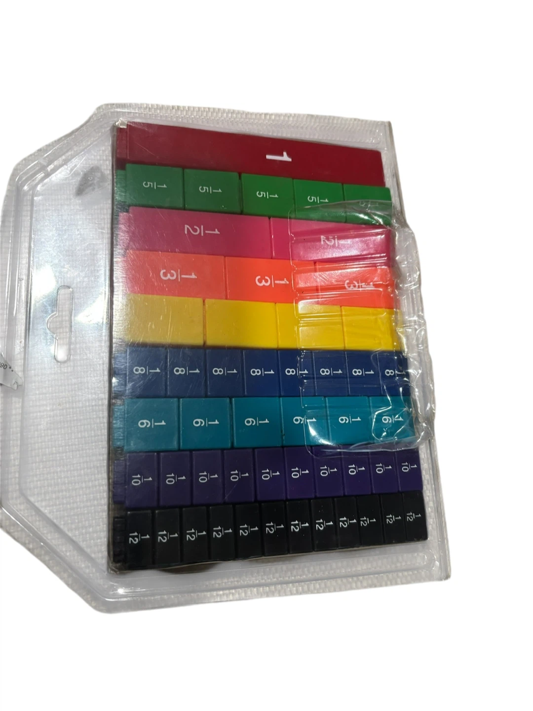 Fraction Bars Educational Math Tool - photo 2
