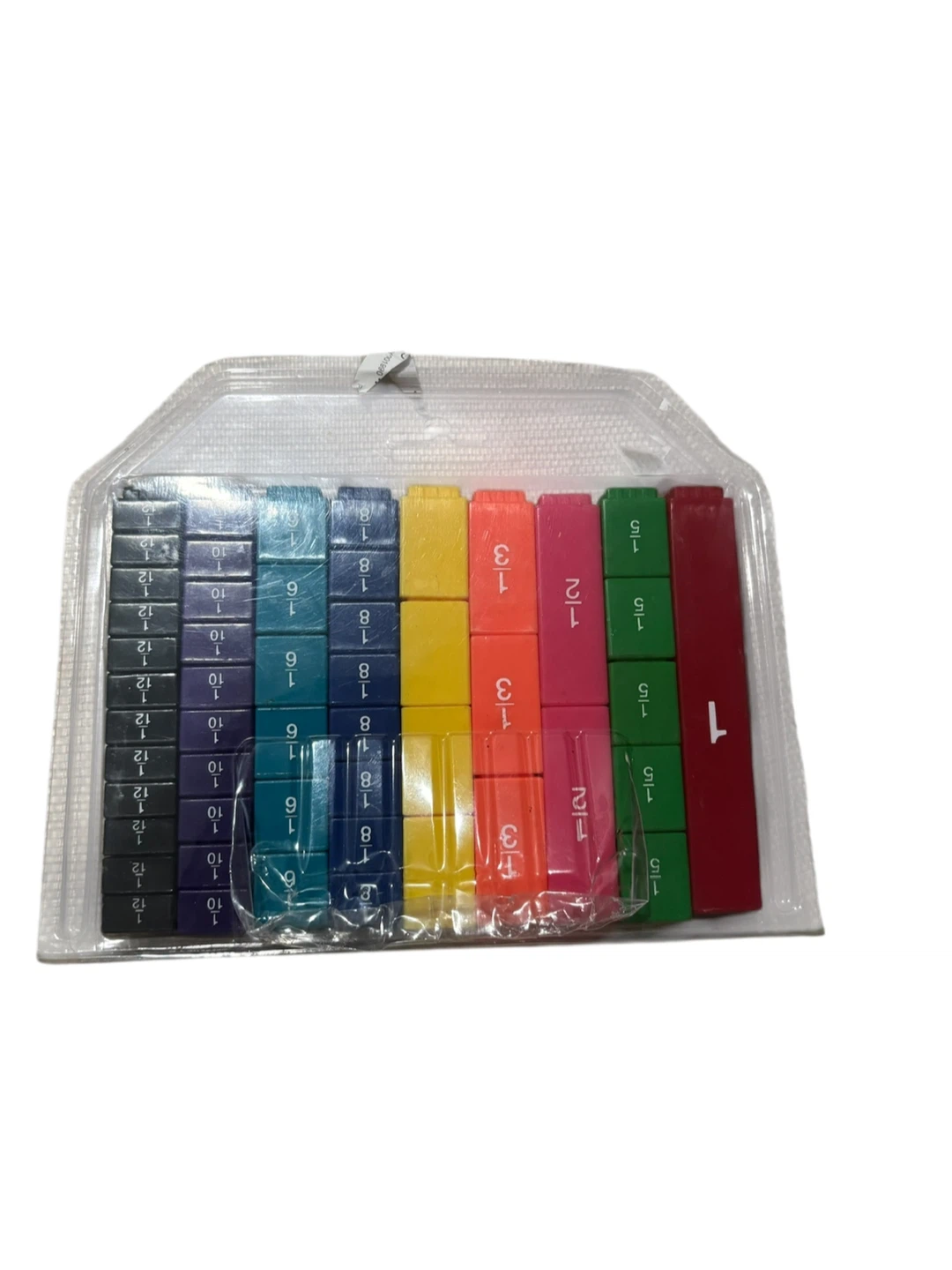 Fraction Bars Educational Math Tool