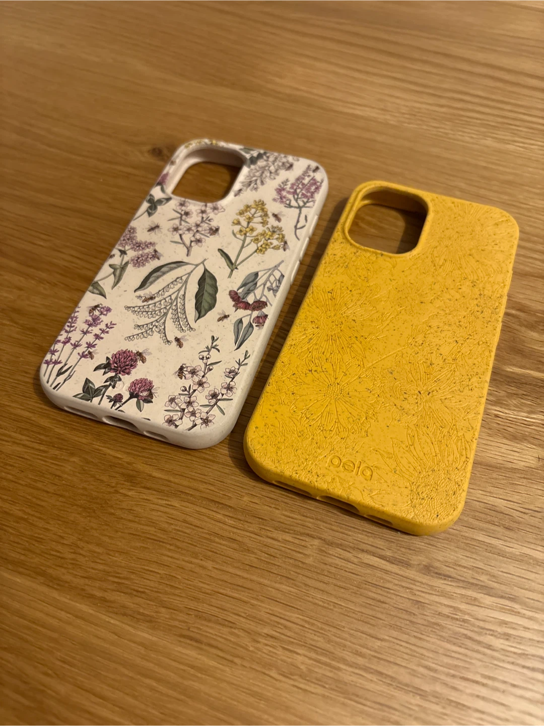 Pela iPhone 16 Cases - Floral & Yellow