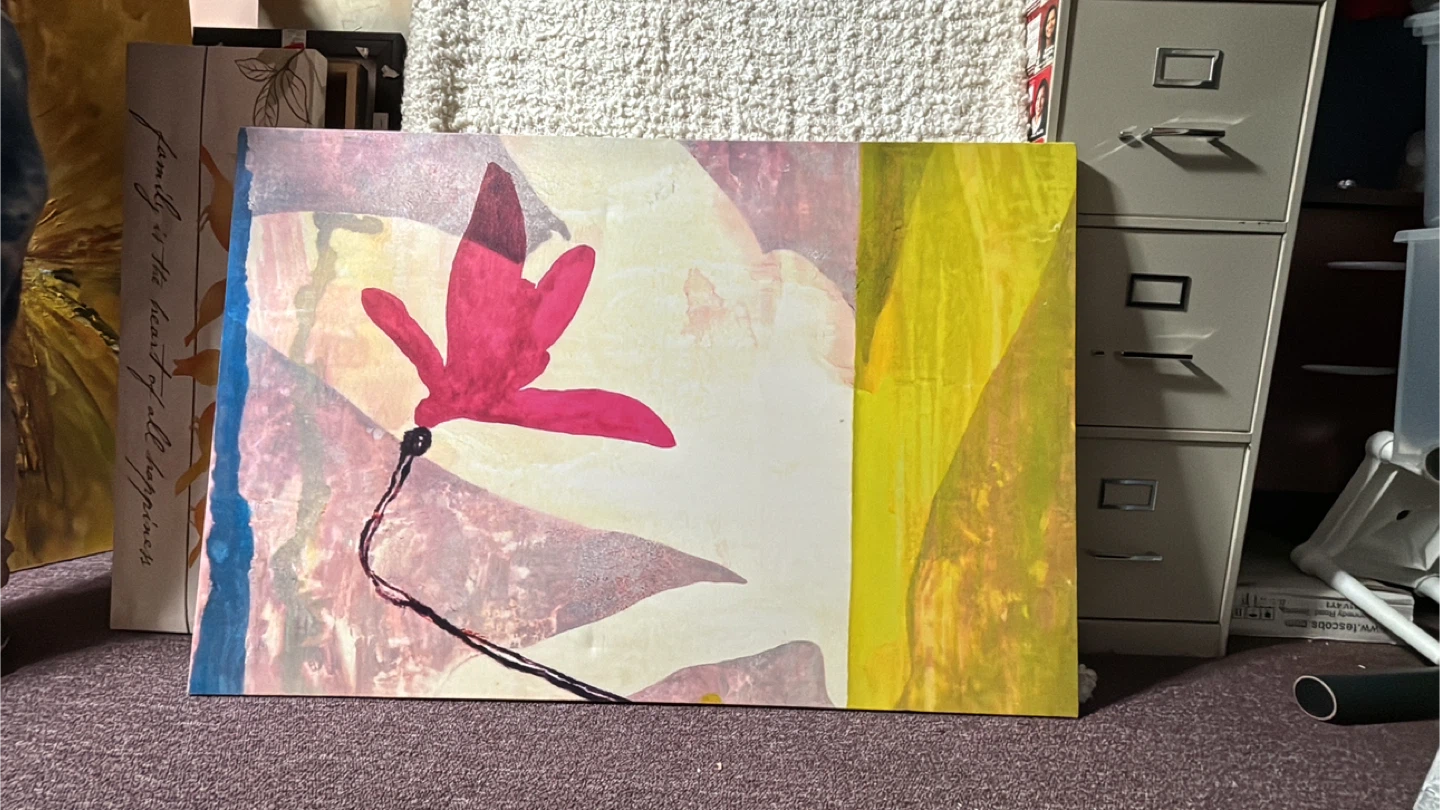 Assorted Floral Wall Art