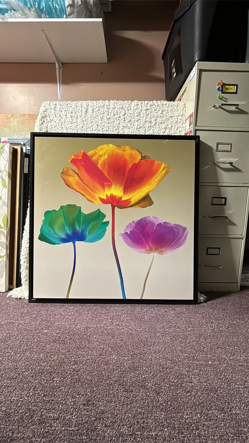 Assorted Floral Wall Art - photo 2