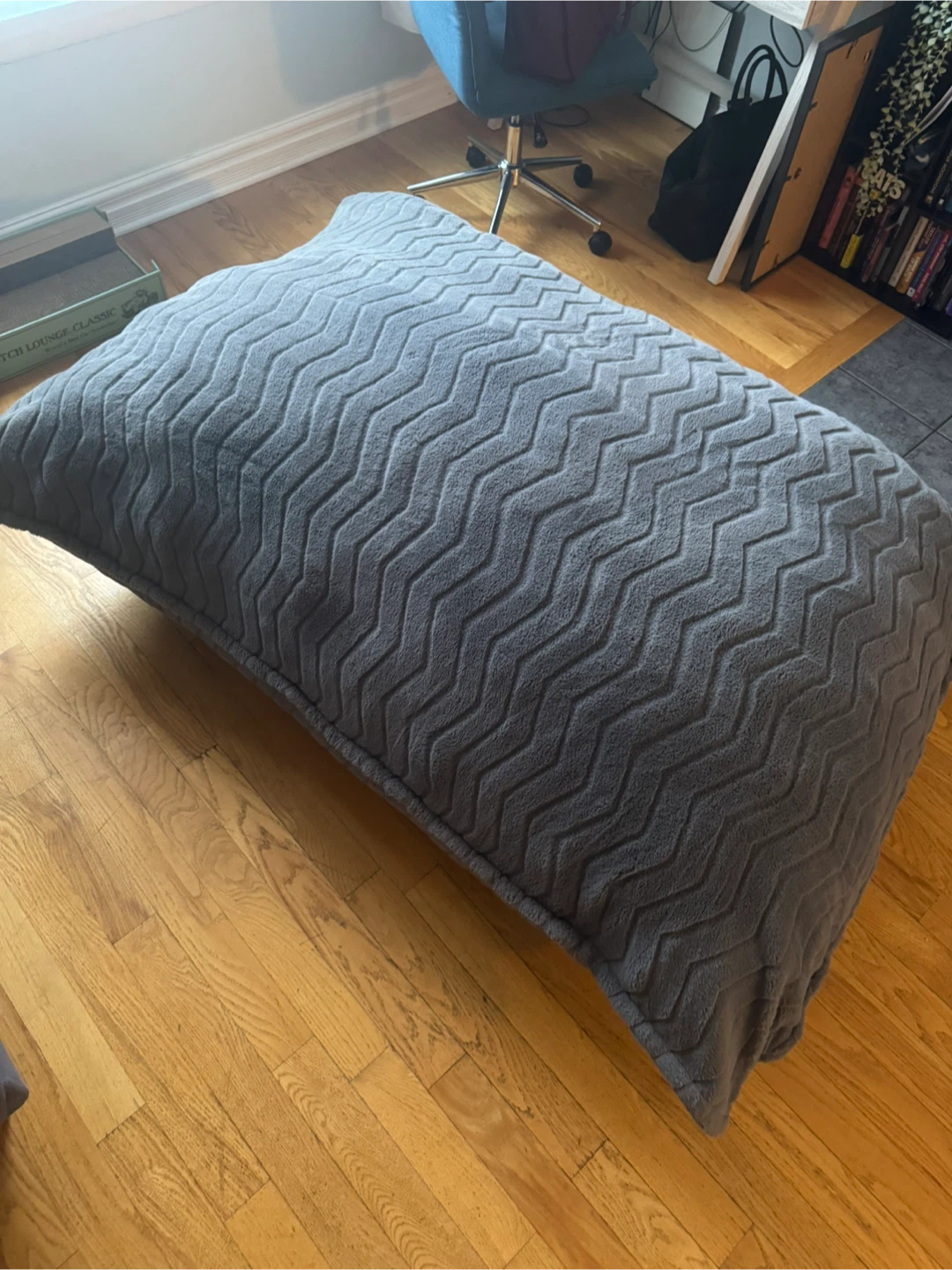 Gray Bean Bag Lounge Classic - photo 3