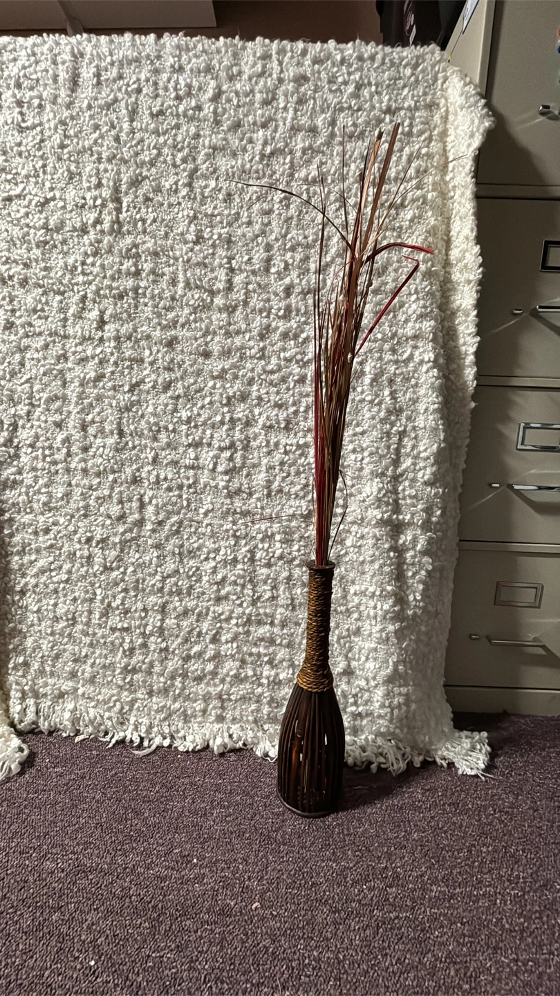 Decorative Floor Vase with Artificial Plant - photo 5