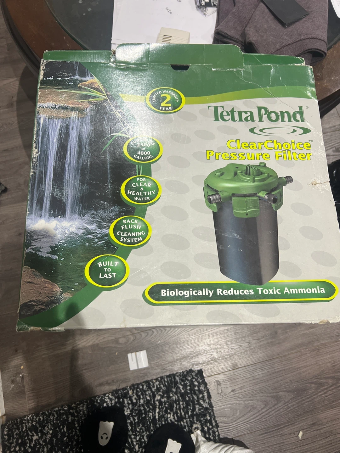 Tetra Pond ClearChoice Pressure Filter PRF-4000