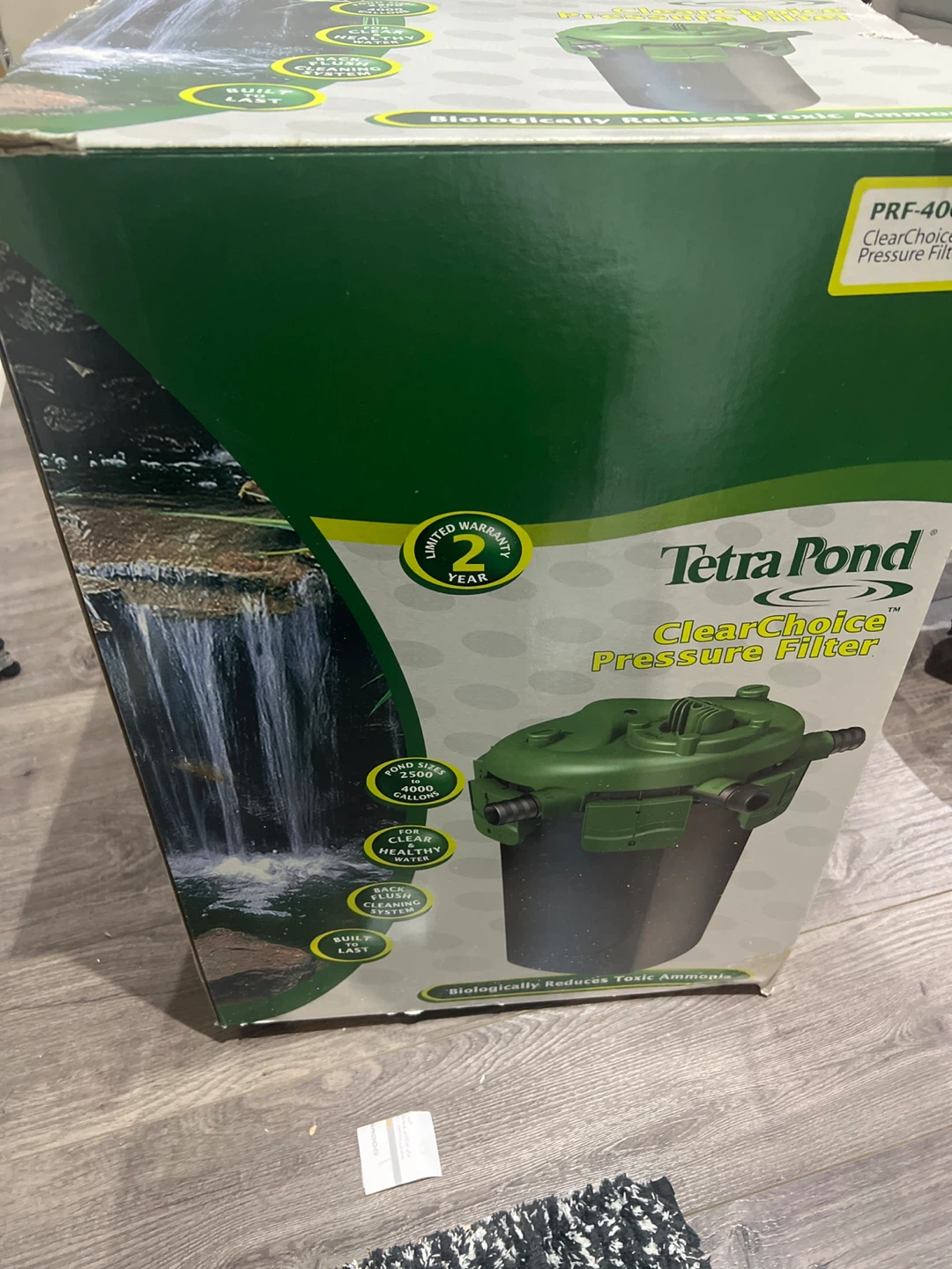 Tetra Pond ClearChoice Pressure Filter PRF-4000 - photo 3