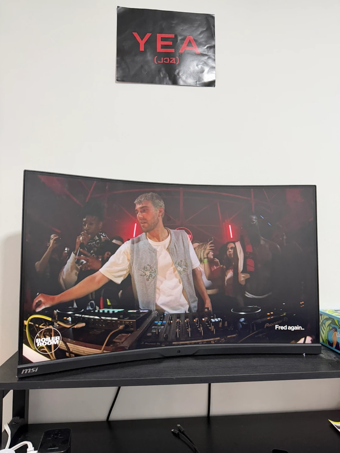MSI Curved Gaming Monitor
