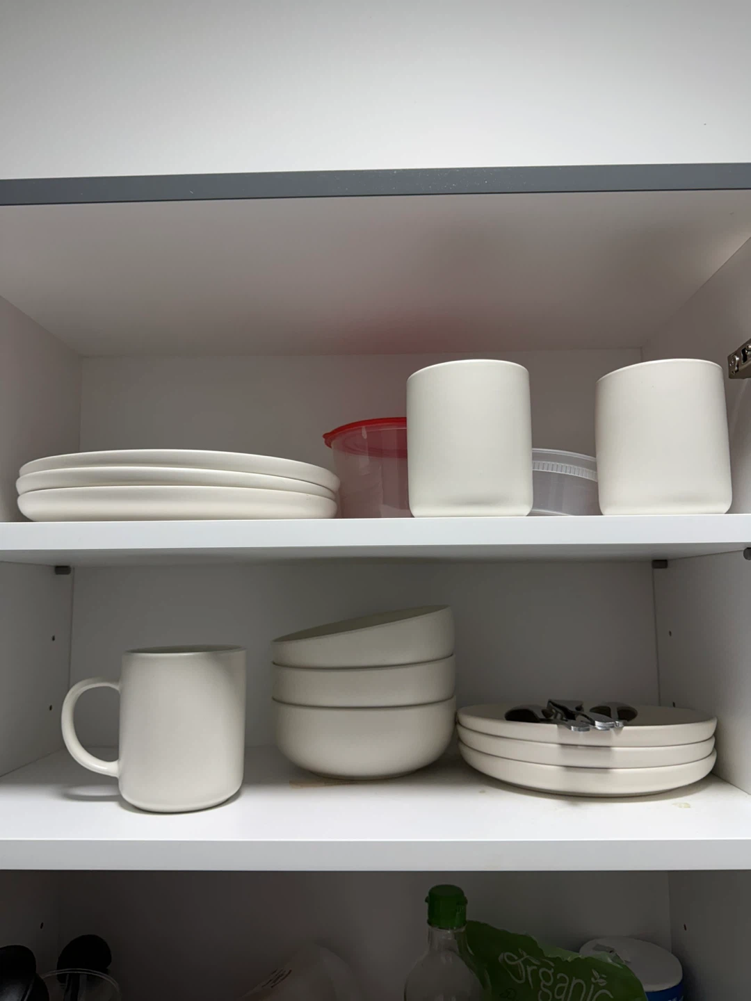 White Plate