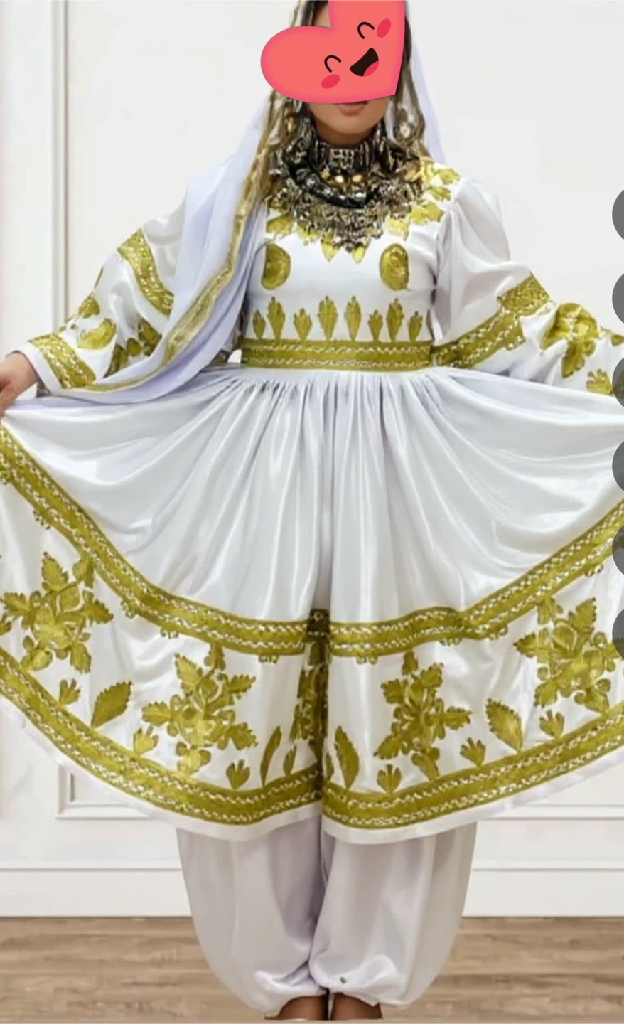 Afghan Traditional Dress