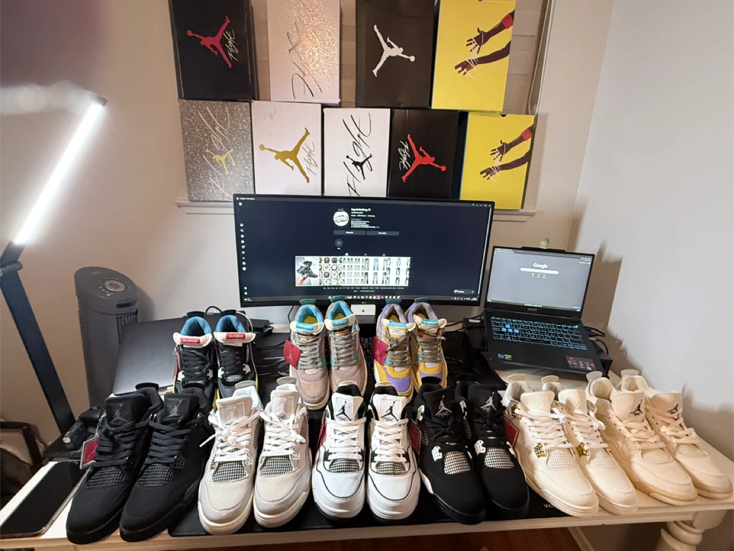 Air Jordan 4 shoes