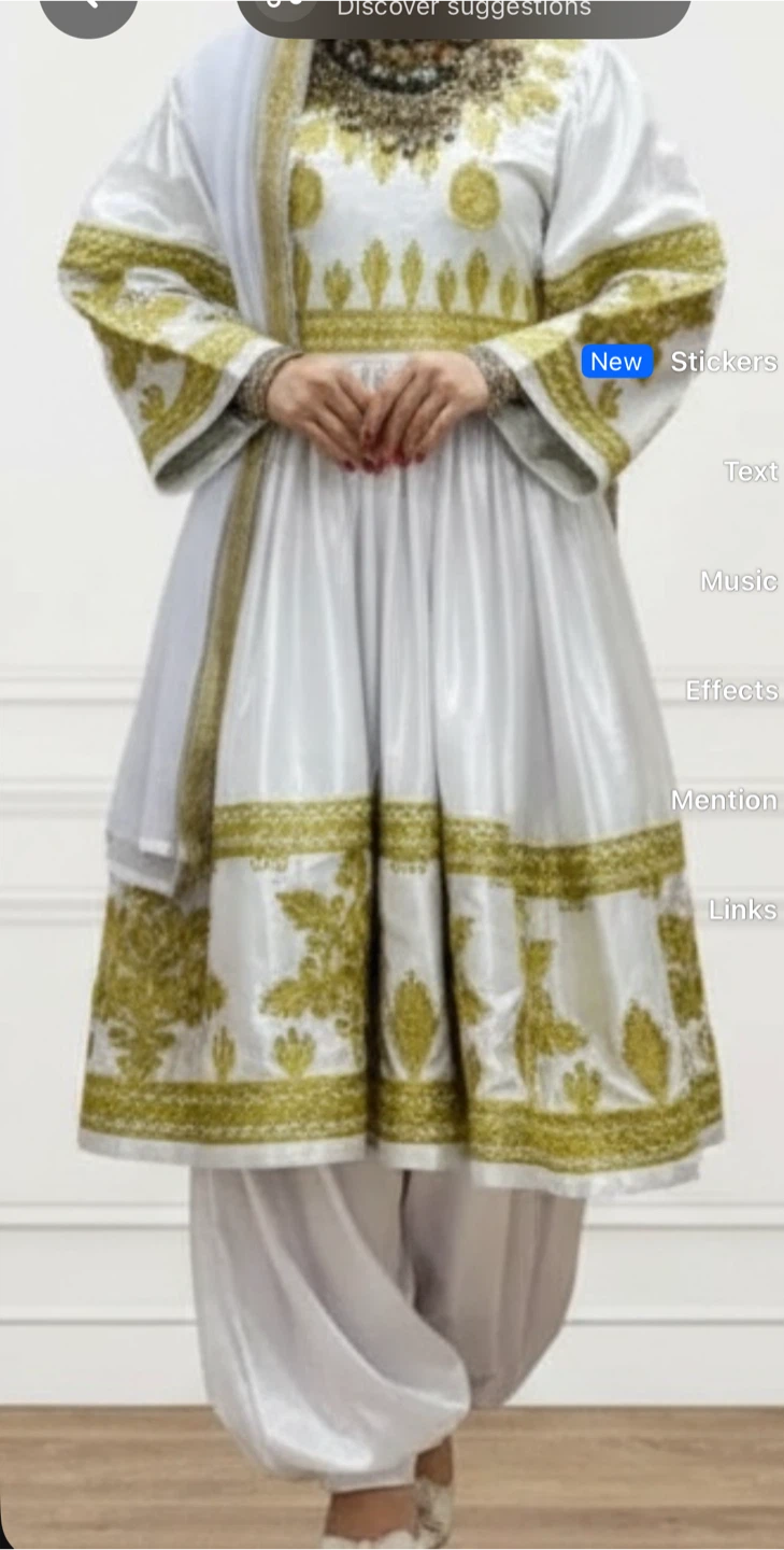Afghan Traditional Dress - photo 2