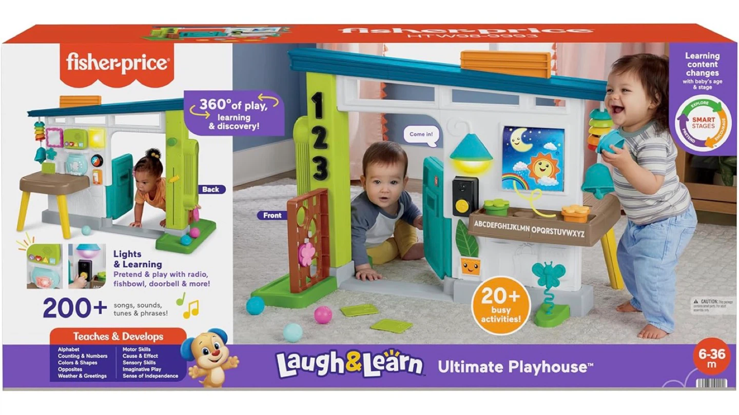 Fisher-Price Laugh & Learn Ultimate Playhouse