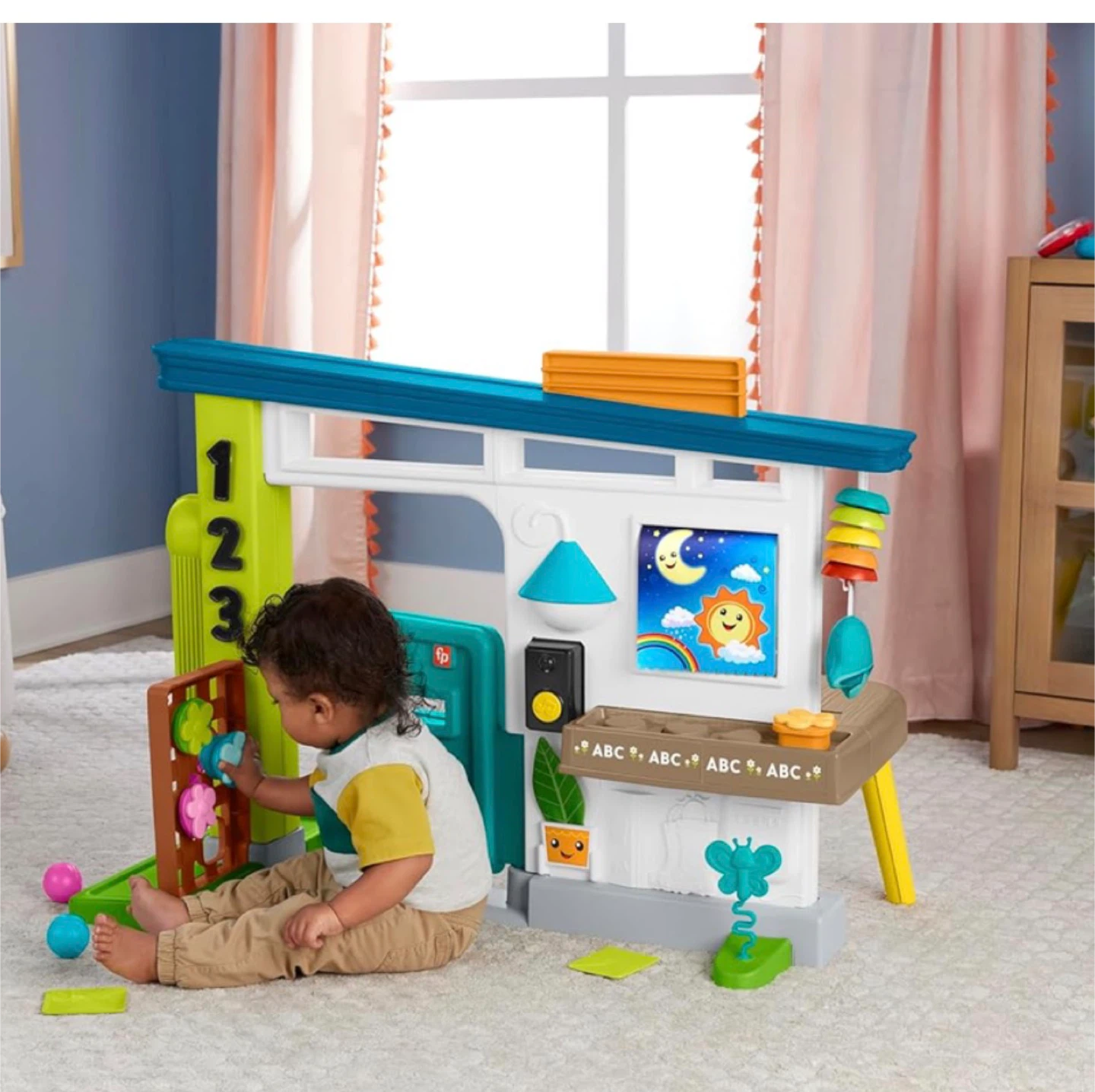 Fisher-Price Laugh & Learn Ultimate Playhouse - photo 2