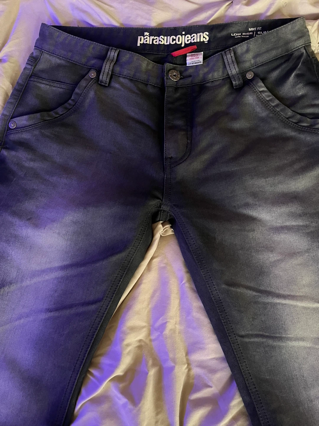 Parasuco Jeans - Low Rise Mike Fit