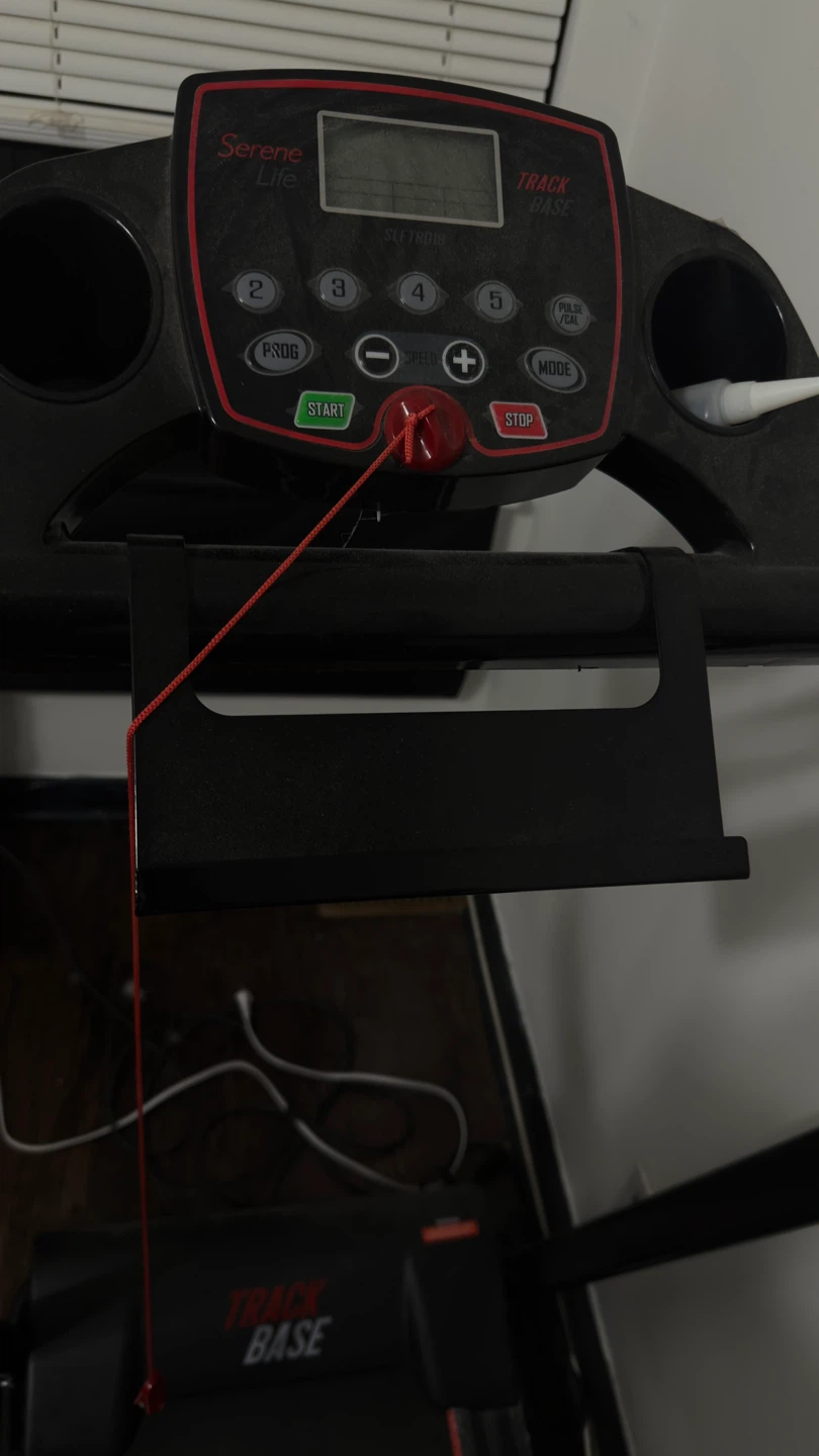 SereneLife SLFTRD18 Track Base Treadmill