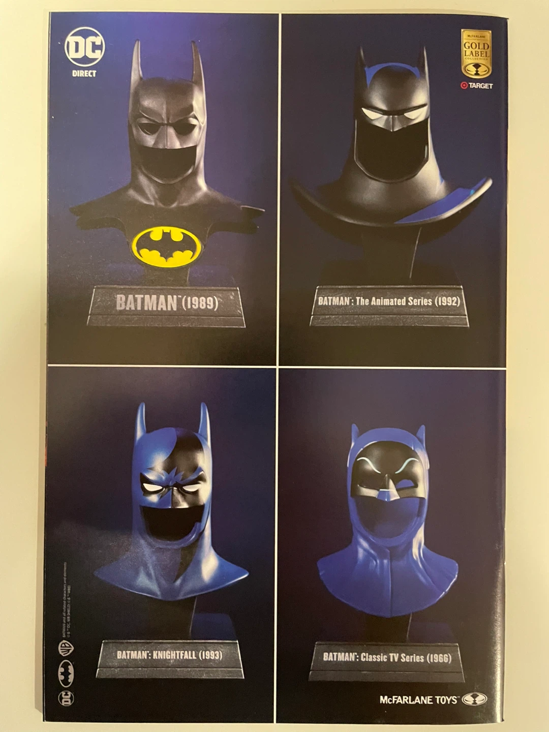 Absolute Batman #1 first print cover C - photo 2