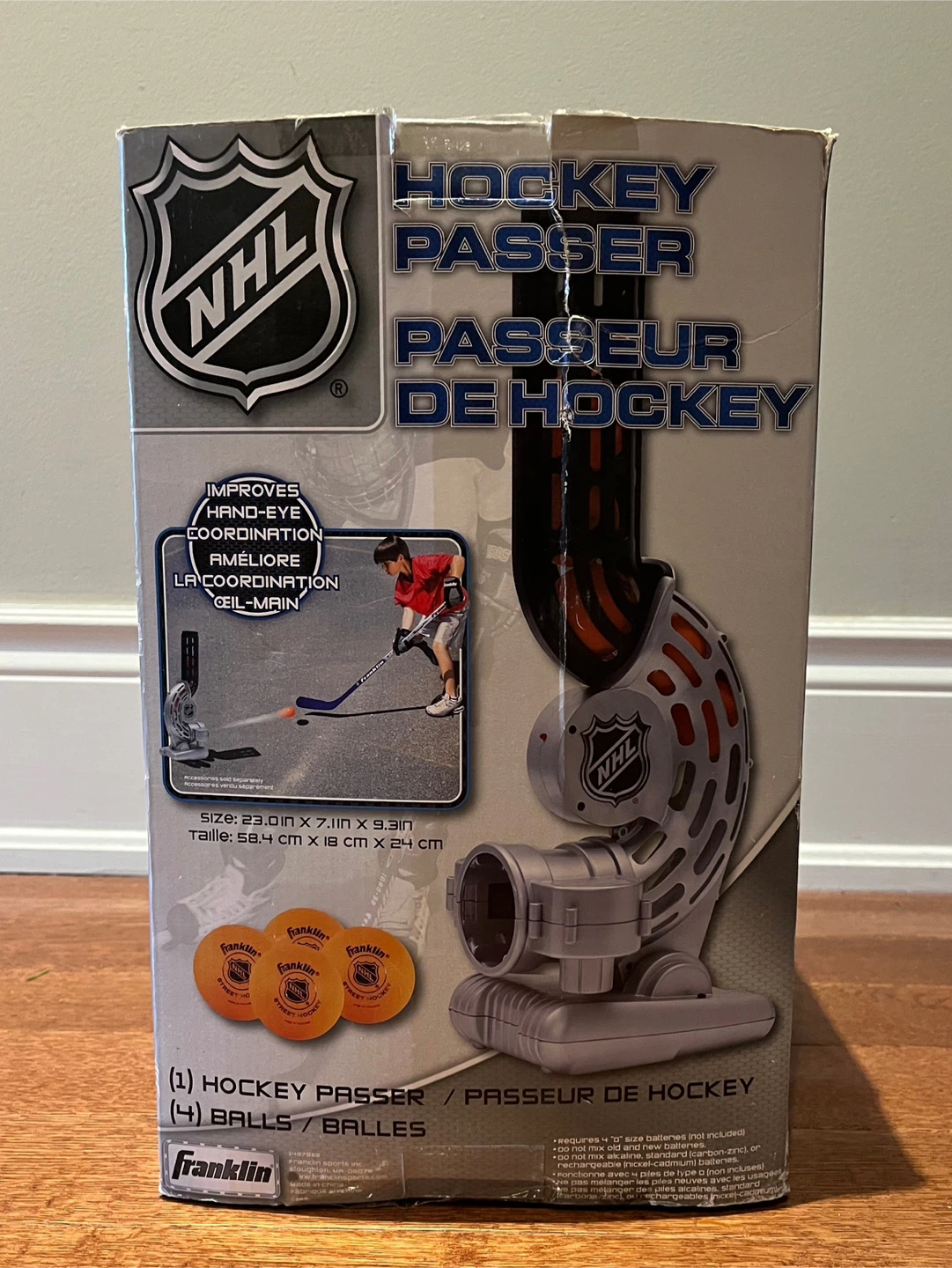 Franklin NHL® ONE-TIMER HOCKEY PASSER - photo 4