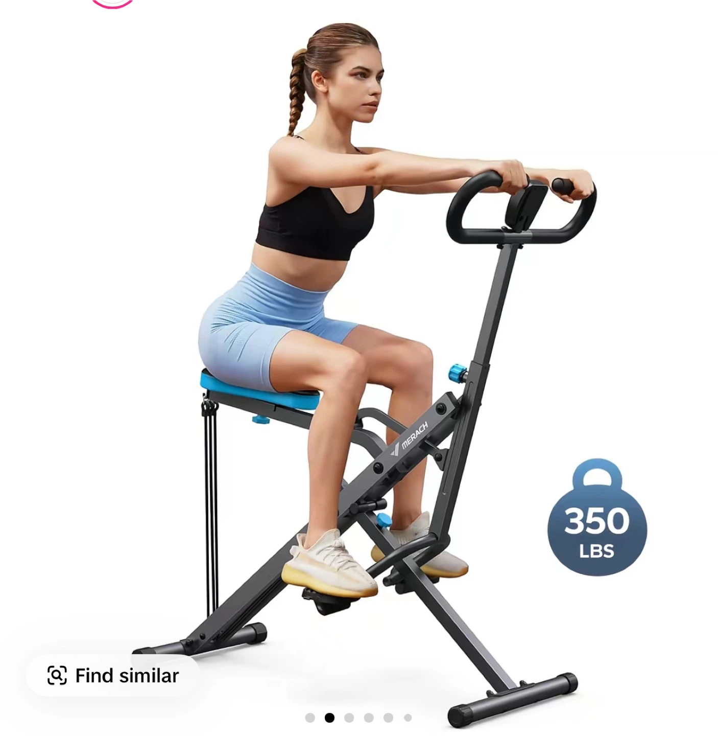 Iberach Exercise Bike - photo 3