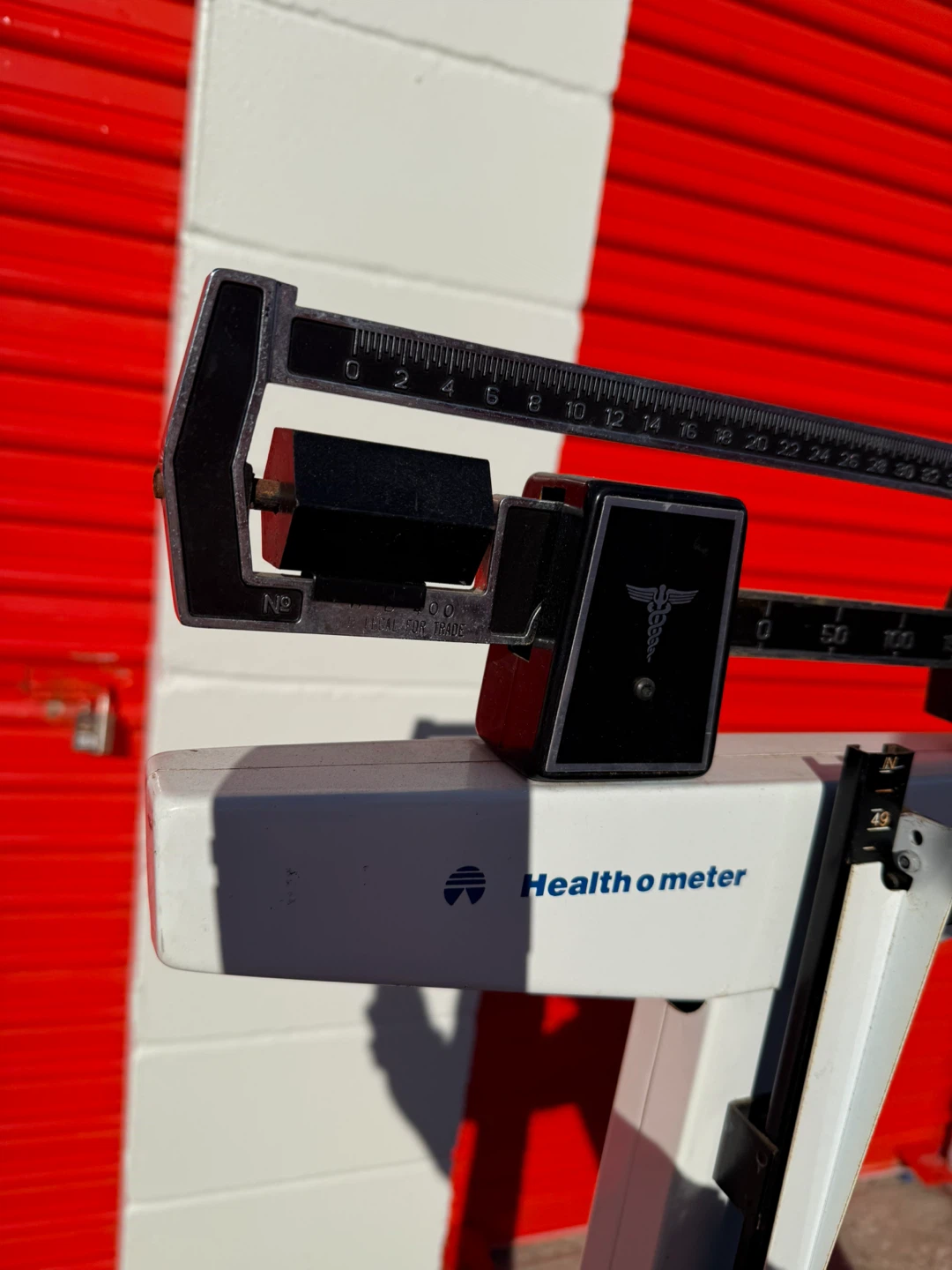 Healthometer Physician Balance Beam Scale