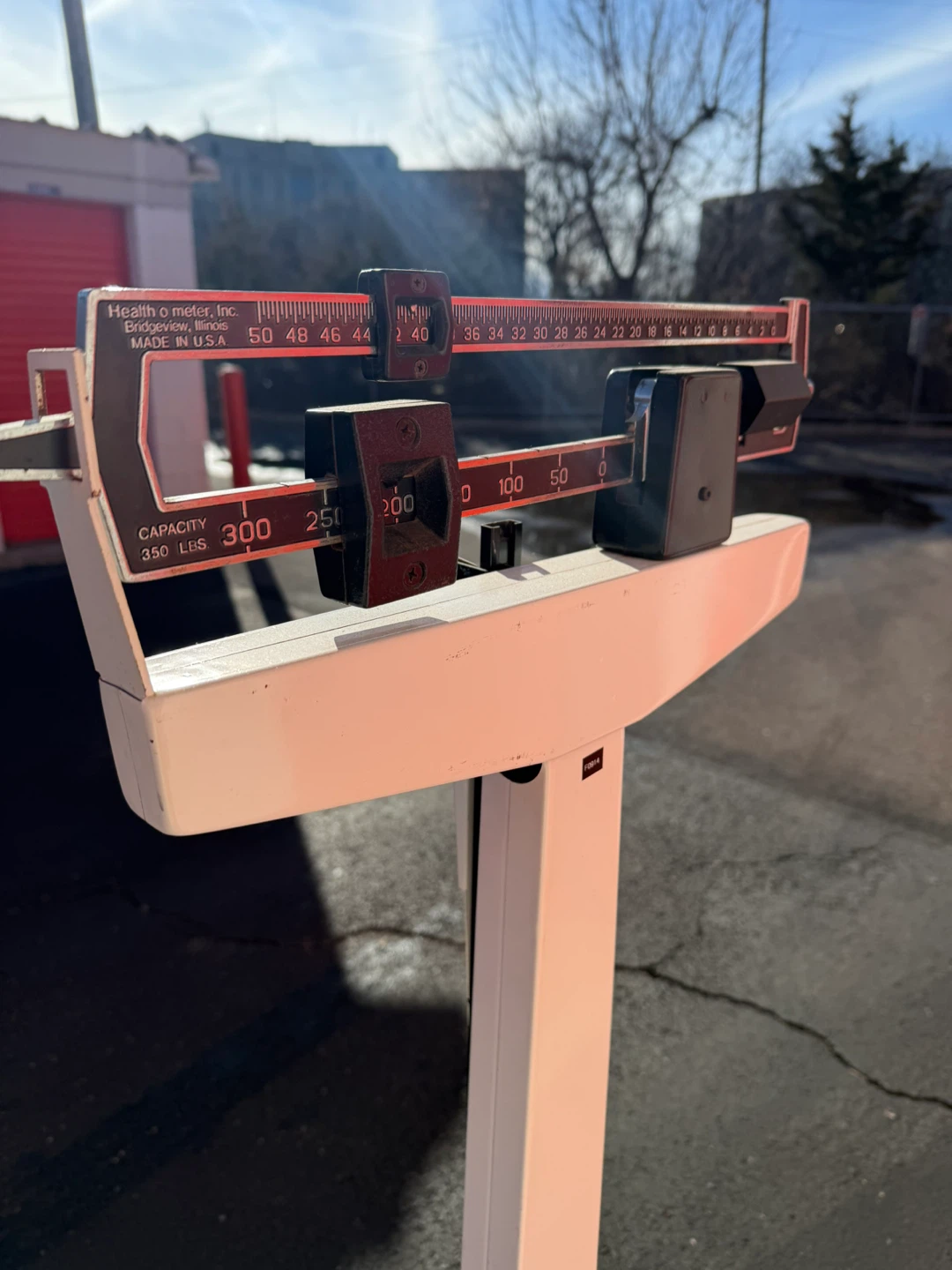 Healthometer Physician Balance Beam Scale - photo 3
