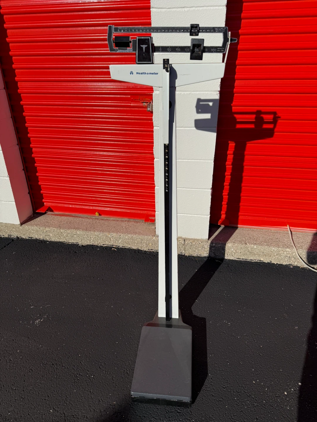 Healthometer Physician Balance Beam Scale - photo 4