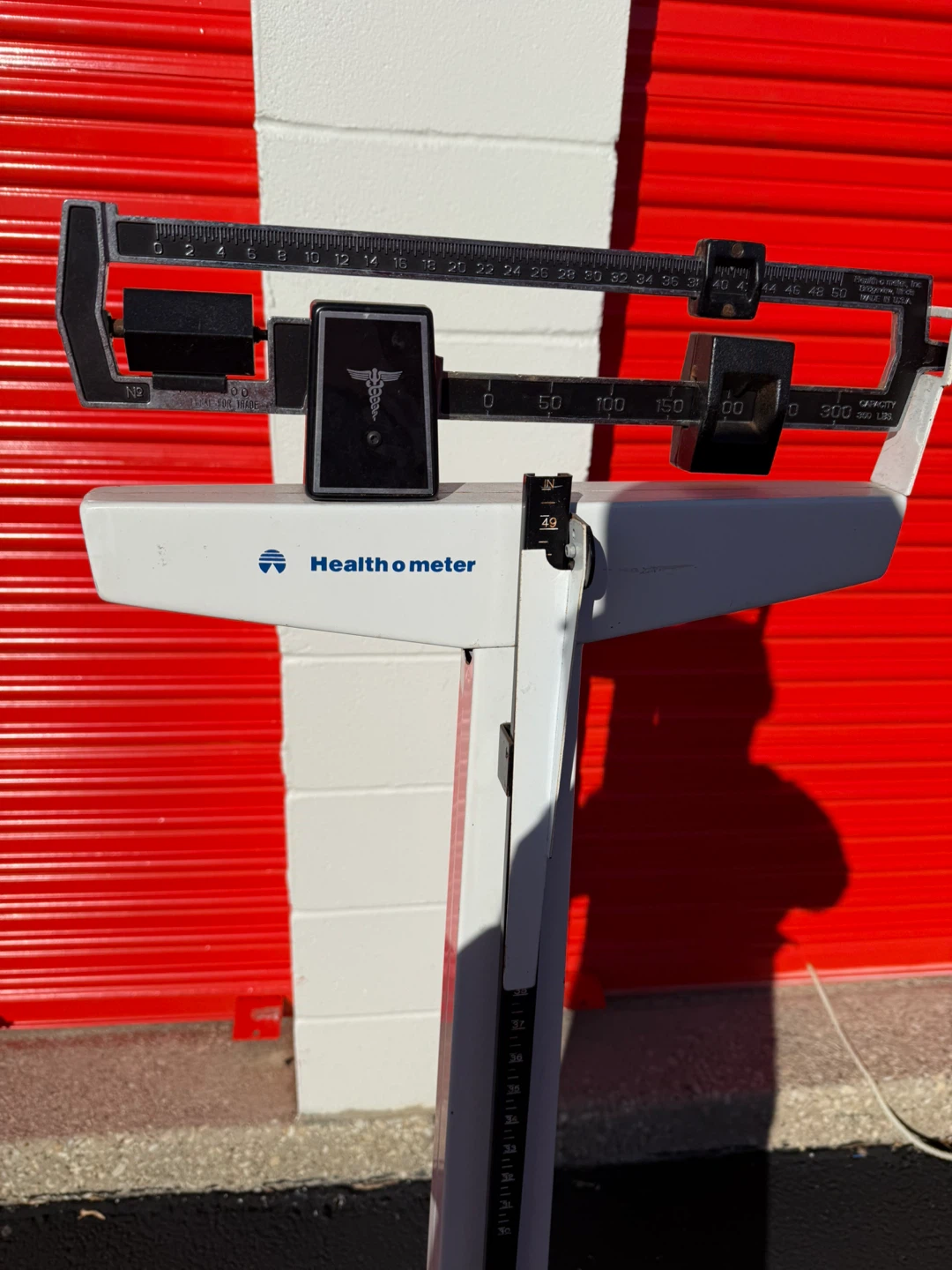 Healthometer Physician Balance Beam Scale - photo 5