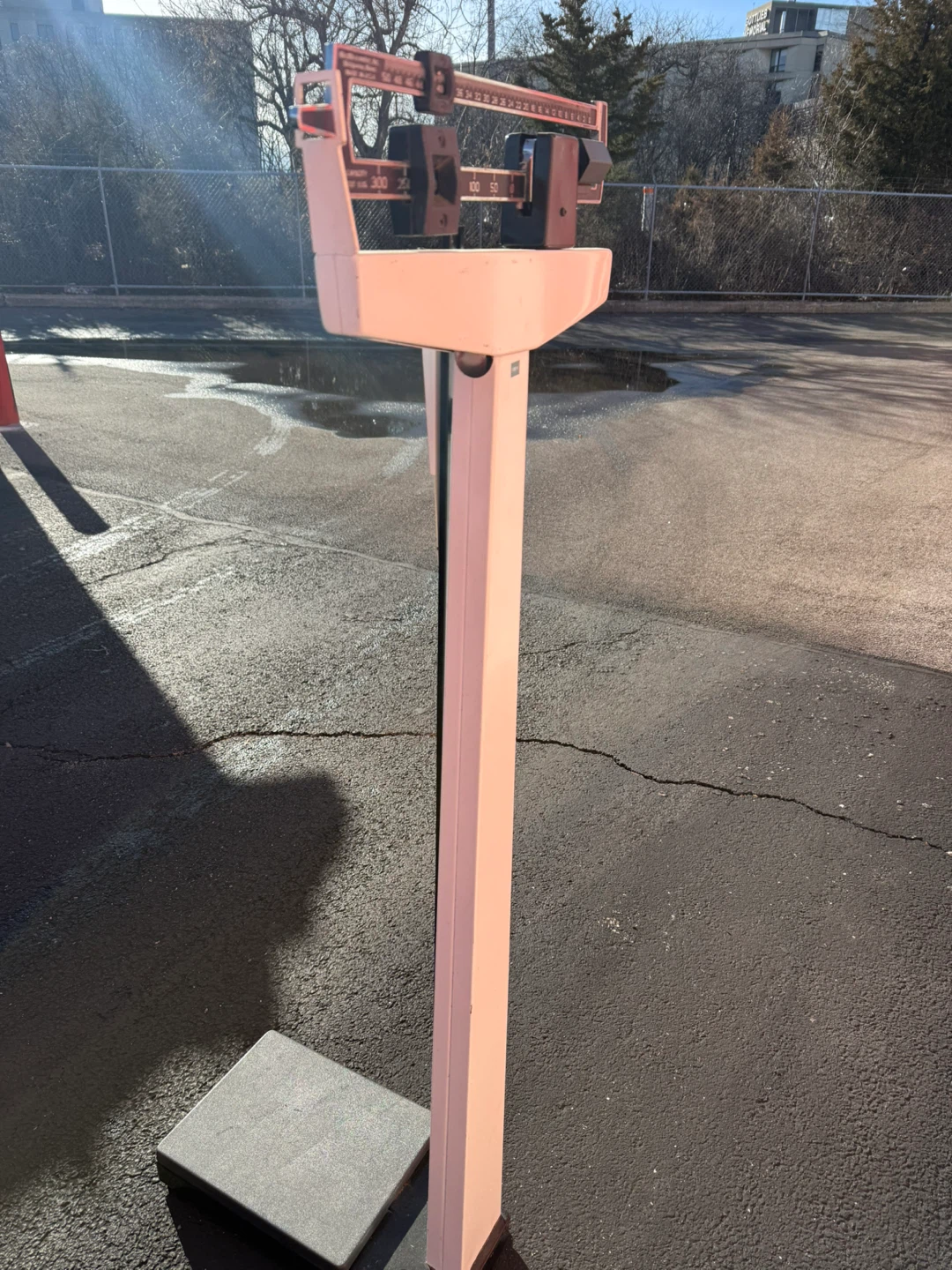Healthometer Physician Balance Beam Scale - photo 2