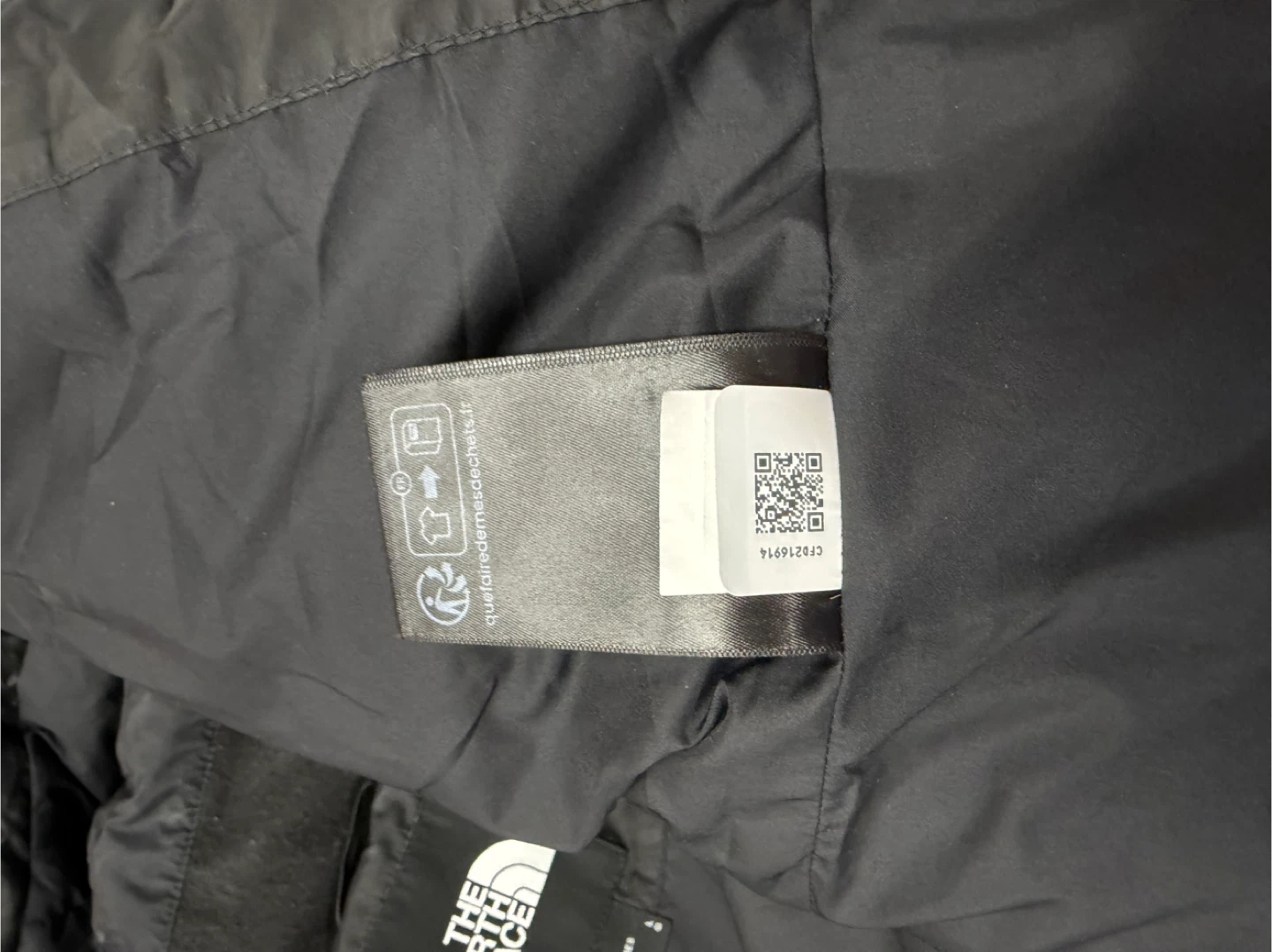 The North Face Black Down Puffer Jacket - Women's L - photo 4