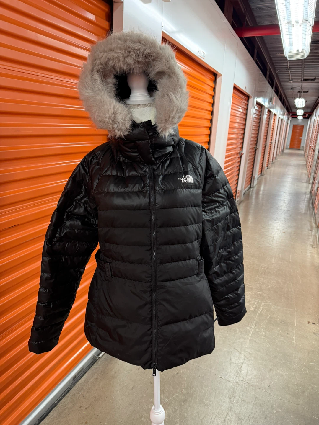 The North Face Black Down Puffer Jacket - Women's L