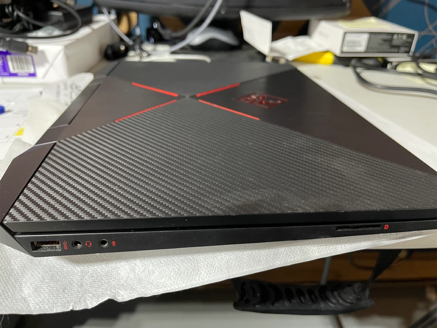 HP OMEN Gaming laptop - i7-9759H, 16GB RAM, GeForce GTX 1660 Ti - photo 5